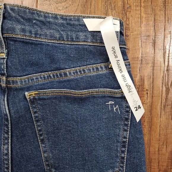 Joe's Jeans Taylor Hill High Waist Ankle Skinny 24 - Picture 5 of 6
